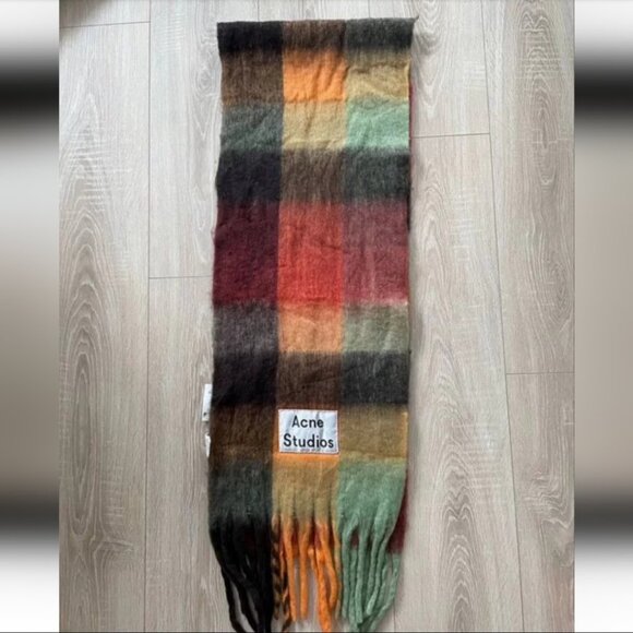 Acne studios scarf - Picture 4 of 4